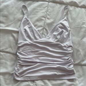 Elegant White Women's Top